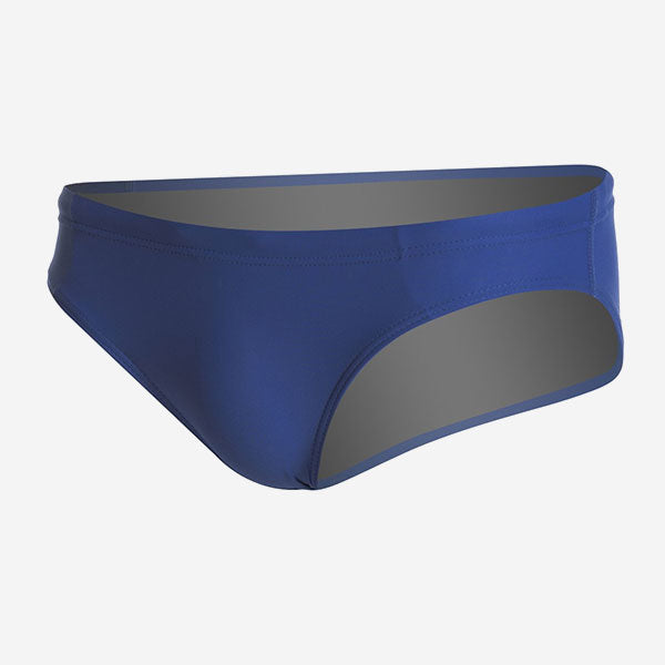 Solid Swim Euro Brief Swimsuit