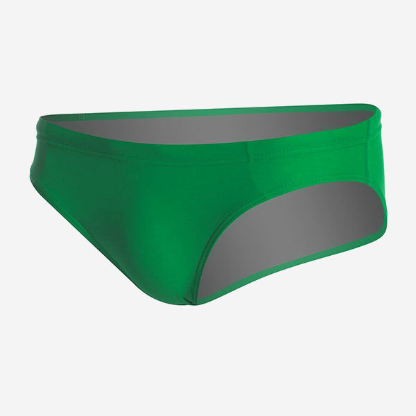 Solid Swim Euro Brief Swimsuit
