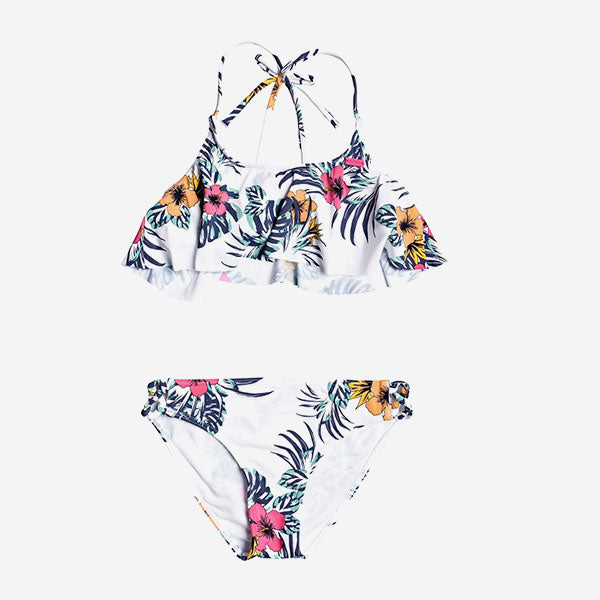 Girls' Love Waimea Flutter Two Piece Bikini Set Little Kid, Big Kid)