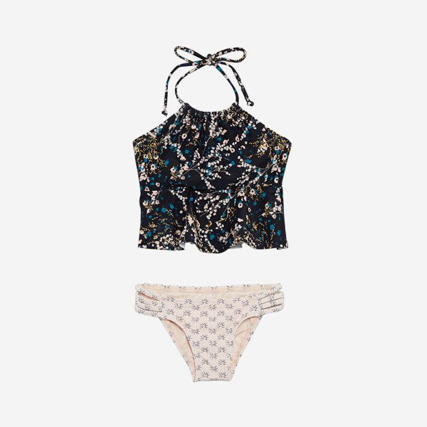 Girls' Mekena Two Piece Bikini Set (Big Kid)
